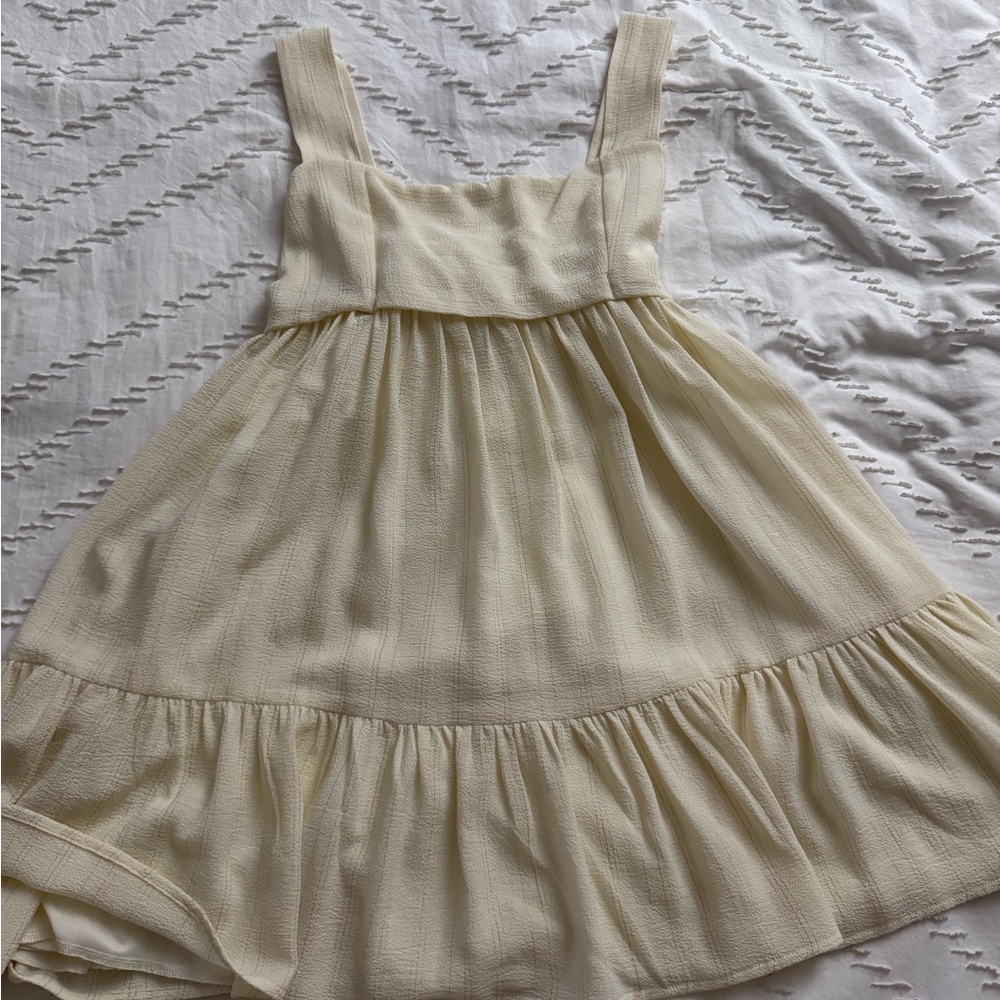 Lucy in the Sky Cream Kids Dress